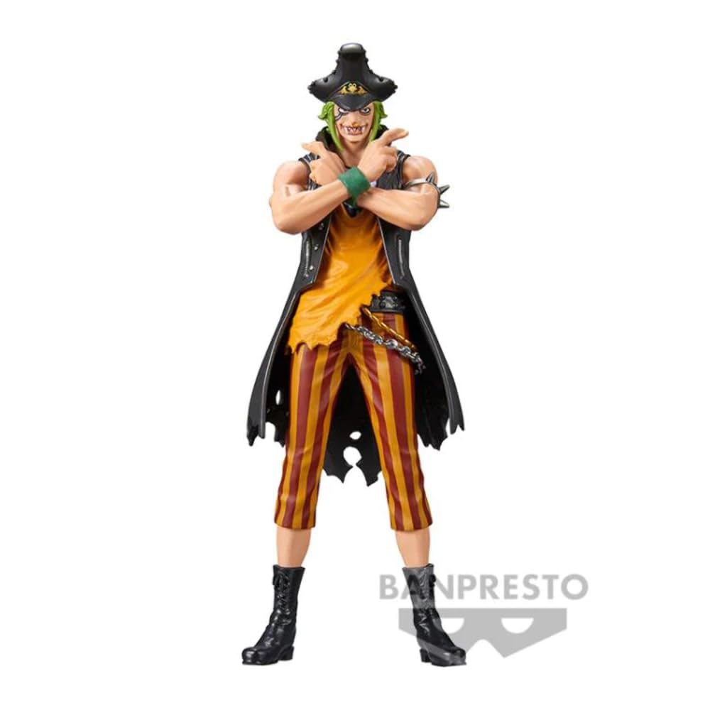 BANPRESTO Figurine Bartolomeo One Piece Film Rouge - Dxf The Grandline Men Volume 11 17cm BP19284 Multicolore BANPRESTO Figurine Bartolomeo One Piece Film Rouge - Dxf The Grandline Men Volume 11 17cm BP19284 Multicolore
